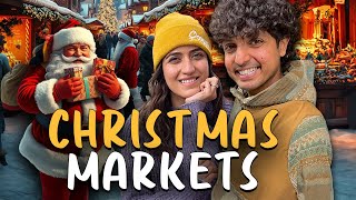 EXPLORING CHRISTMAS MARKETS IN MANCHESTER  VLOG 32 [upl. by Croner]