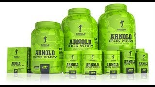 ARNOLD HAS ARRIVEDGet The NEW Arnold Series From MusclePharm Today  Tiger Fitness [upl. by Kumler]