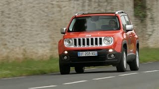 Essai Jeep Renegade 20 Mjet 140 4x4 BVA9 Limited Advanced Technologies 2016 [upl. by Aihsrop]