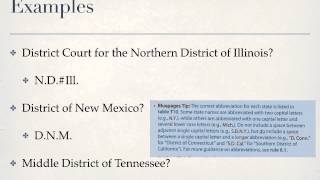 Court Jurisdiction and Date Parentheticals [upl. by Jeanelle187]