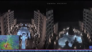 👀Watch Hurricane Helene 🔴Live from Cancun Mexico Live Cam [upl. by Aleka]