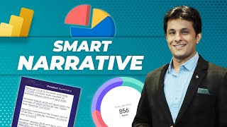 Use Smart Narrative to get insights from Power BI Report [upl. by Kcirdor]