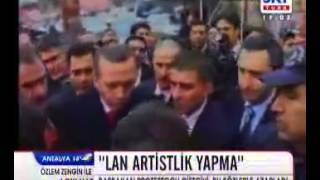 Recep Tayyip Erdoğan  Çiftçi Tartışması [upl. by Etteniuqna]