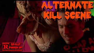 ALTERNATE KILL SCENE  Pumpkin Guts Devils Night [upl. by Regnig]