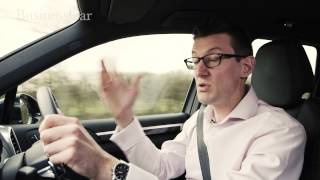 Porsche Cayenne S EHybrid 2015 video review  BusinessCar [upl. by Ranip463]