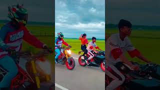 KTM rc250  KTM rc125cc Yamaha stunts  🏍️  automobile rider duke bike bikelover biker [upl. by Devol203]