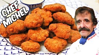 Nuggets de poulet maison  Croquettes de poulet [upl. by Avaria512]