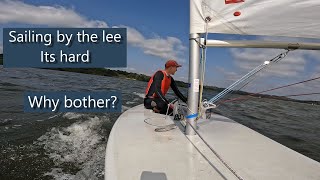 Sailing downwind How sailing by the lee can make you faster and keep you upright [upl. by Avir]