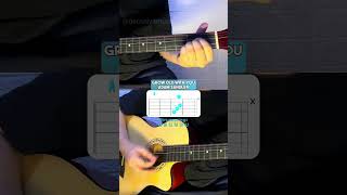 Grow Old With You  Adam Sandler  Easy Guitar Chords Tutorial For Beginners guitarlessons [upl. by Shirlie]