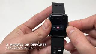 Id205 Smartwatch 2019 con la App VeryFitPRO [upl. by Auhsot]