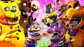 SFM FNaF Withered Melodies vs Hoaxes [upl. by Ttayh826]