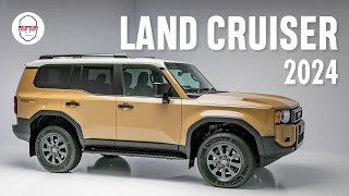 Toyota Land Cruiser 2024 prezentacja test PL Pertyn Ględzi [upl. by Ahseyd826]