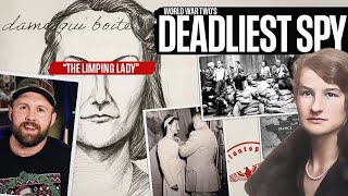 The Limping Lady  Deadliest Spy Of WW2  Virginia Hall [upl. by Anirroc]