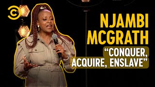 Njambi McGrath’s Mission To Find A Husband  Comedy Central Live [upl. by Arbmat]