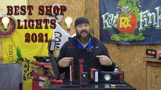 NIFTY TOOLS  BEST SHOP LIGHTS OF 2021 [upl. by Noiemad]