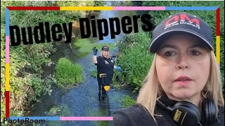 Dudley Dippers in Great Bridge mix of metal detecting and dipping [upl. by Filide884]