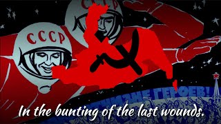 quotThe Partisans Songquot Anthem of the Soviet Socialist Republic of Kranounfimsk [upl. by Kanor38]