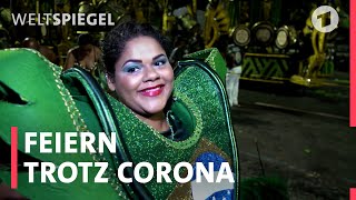 Feiern trotz Corona – Karneval in Brasilien [upl. by Juakn617]