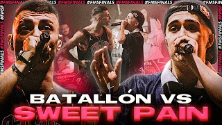 MI BATALLA VS SWEET PAIN EN FMS FINALS 🔥 [upl. by Perlman]