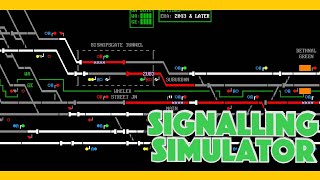 SimSig London Liverpool Street  Signalling Simulator [upl. by Des]