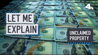 Let Me Explain Unclaimed Property  NBCLA [upl. by Grieve]