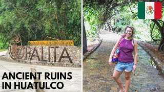 Exploring Ancient Ruins in HUATULCO MEXICO  Copalita Archaeological Zone [upl. by Marta]