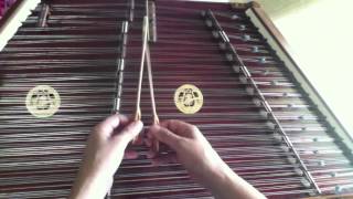 The Water Is WideIntro hammered dulcimer lessons [upl. by Digdirb]