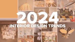 Interior Design Trends 2024 [upl. by Eeznyl]