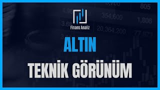 ALTIN TEKNİK GÖRÜNÜM  ONS ALTIN YORUMLARI [upl. by Garceau]