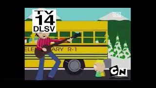 South Park rare syndicated German intro found on cartoon network 04082009 [upl. by Ennaesor]