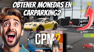 Cómo Obtener Dinero y Monedas Rápidamente en Car Parking Multiplayer 2  Trucos y Consejos 💰 [upl. by Aldwon]