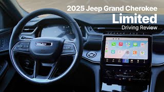 2025 Jeep Grand Cherokee Limited  Driving Review [upl. by Naleag676]