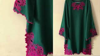 trendy shirts and dupatta corners [upl. by Bar655]