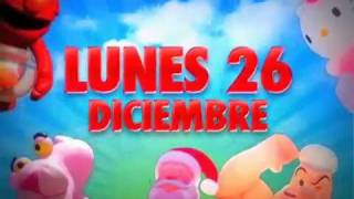 Desfile de Navidad de Globos Gigantes [upl. by Annait]