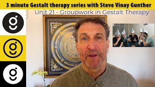 Working with groups in Gestalt therapy • 3 minute Gestalt series 21 [upl. by Aseek]