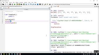 Python  Generator and Iterator in details [upl. by Enelcaj]