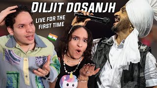 Waleska amp Efra React to Diljit Dosanjh LIVE for the first time  IIFA 2017 Performance [upl. by Latrice]