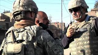 Airborne Soldiers patrolling Baghdad 2011 [upl. by Mazonson]