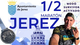 MEDIA MARATÓN DE JEREZ 2023 [upl. by Schweiker]