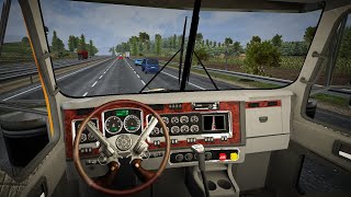 Machine Delivery  Rosenheim To Ebersberg  Universal Truck Simulator Android Gameplay  MobGameplay [upl. by Morell]