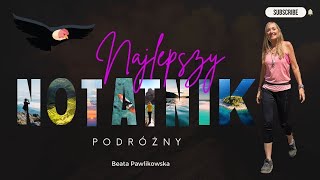 Najlepszy notatnik podróżny [upl. by Danie]