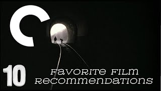 The Criterion Collection  10 Favorite Films Recommended [upl. by Akimak]