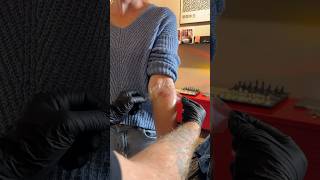 How do you heal your tattoos skincare tattoo finelinetattoo [upl. by Hayton]