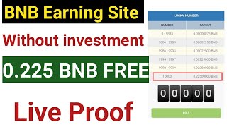 2024 Without Investment BNB Mining Website  Earn FREE BNB Crypto Coin  bnb coin withdraw proof [upl. by Adihaj]