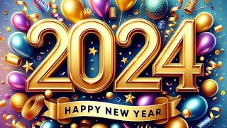 Happy new year  2024  Whatsapp status  MrCartoon [upl. by Eberhart925]