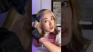 How to clean any hair dye mess diyhair colorfulhair howto clean bleach renting [upl. by Filmore]