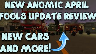 NEW ANOMIC APRIL FOOLS UPDATE REVIEW [upl. by Avruch]