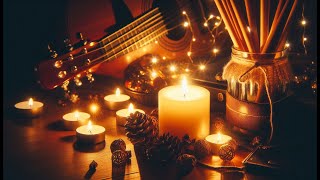 Candlelight amp Soft Melodies Ideal for Meditation and Rest RelaxingInnerMeditation meditation [upl. by Aiuqal]