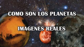 ¿Cómo es el Sistema Solar realmente Imágenes reales [upl. by Marieann528]