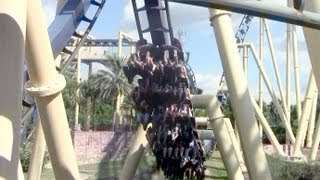 Montu offride HD Busch Gardens Tampa [upl. by Weasner]